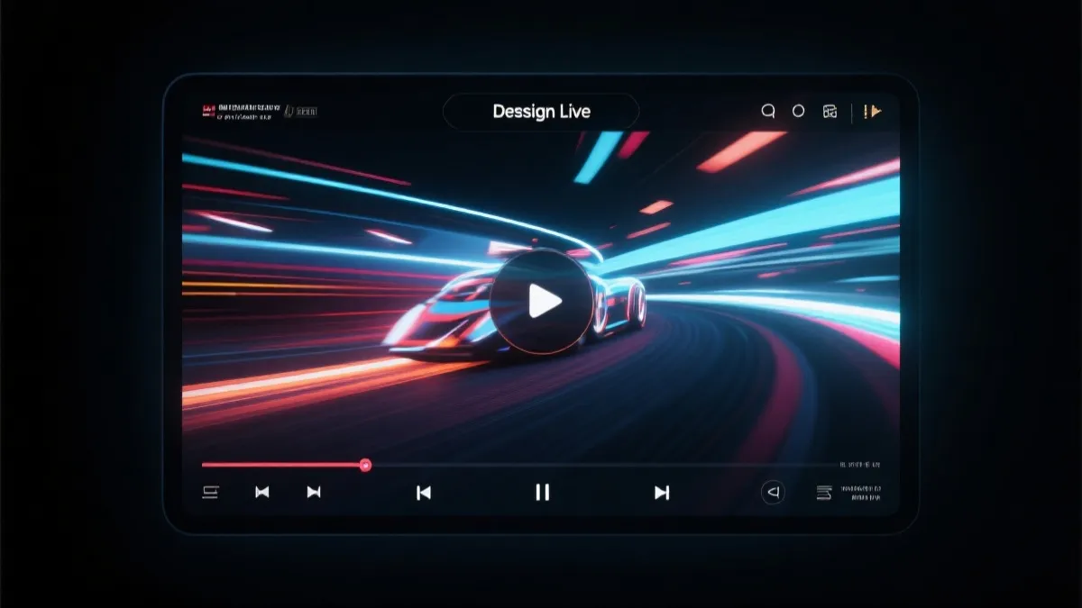 实时开奖直播界面预览